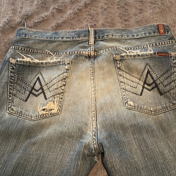 7 for  all mankind jeans - Picture 2 of 5
